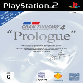 Sony Gran Turismo 4 Prologue Refurbished PS2 Playstation 2 Game